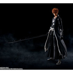 Bandai S.H.Figuarts Bleach: Thousand-Year Blood War Ichigo Kurosaki Bankai Mode Action Figure | Galactic Toys & Collectibles