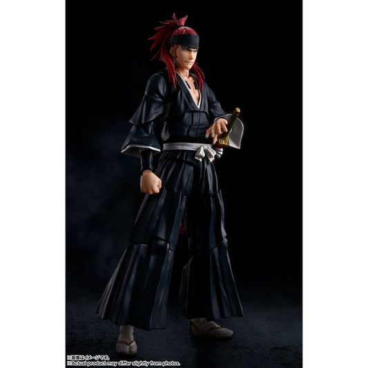 Bandai S.H.Figuarts Bleach: Thousand-Year Blood War Renji Abarai Action Figure