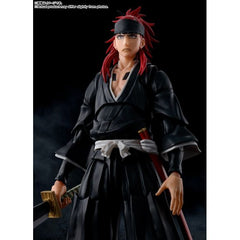 Bandai S.H.Figuarts Bleach: Thousand-Year Blood War Renji Abarai Action Figure