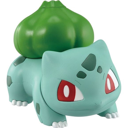 One of the most beloved Pokemon is coming to Bandai's QUICK!! Model kit line. He's as adorable as ever and would make a great addition to any collection.