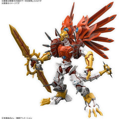 Bandai Figure-rise Digimon Standard Amplified Shinegreymon Model Kit | Galactic Toys & Collectibles