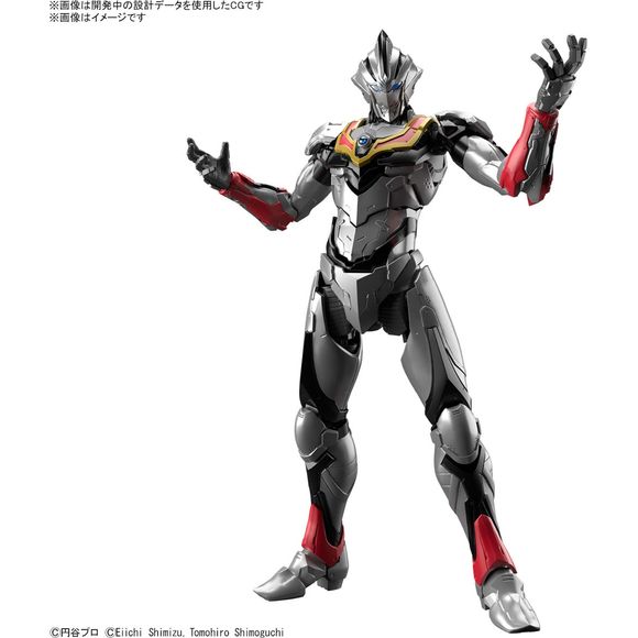"ULTRAMAN SUIT EVIL TIGA" designed by Eiichi Shimizu is reborn with -ACTION- specifications!
By dividing the parts unique to the -ACTION- specification, the movable range of the neck is expanded.
- Multiple ball joints on the neck and abdomen greatly improve the range of motion.
It corresponds to bending forward and twisting the abdomen, realizing realistic poses.
- Abdominal parts can be selected from two types: one that emphasizes movement and one that has LEDs (sold separately).
- A variety of optional p