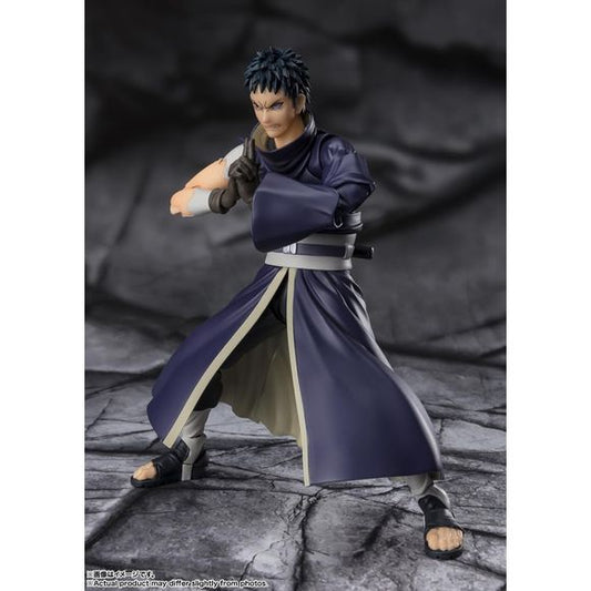 Bandai Naruto Shippuden S.H.Figuarts Obito Uchiha Hollow Dreams of Despair Action Figure | Galactic Toys & Collectibles