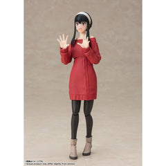 Bandai Tamashii Spy Family S.H. Figuarts Yor Forger -Mother of the Forger Family- Action Figure