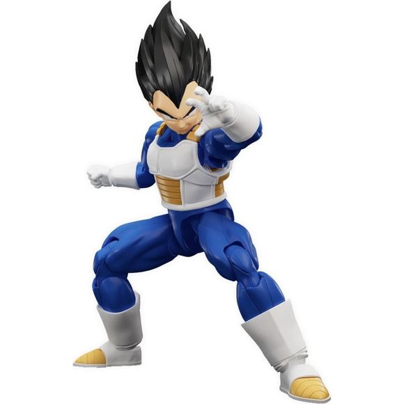 Bandai Hobby Figure-Rise Standard Dragon Ball Z Vegeta New Spec Ver. Model Kit | Galactic Toys & Collectibles