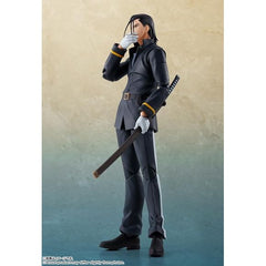 Bandai Rurouni Kenshin: Meiji Swordsman Romantic Story S.H.Figuarts Hajime Saito Action Figure