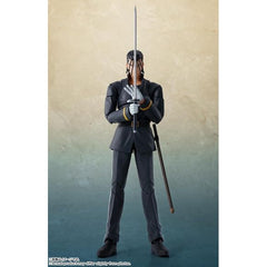 Bandai Rurouni Kenshin: Meiji Swordsman Romantic Story S.H.Figuarts Hajime Saito Action Figure