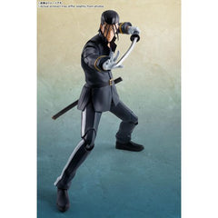 Bandai Rurouni Kenshin: Meiji Swordsman Romantic Story S.H.Figuarts Hajime Saito Action Figure