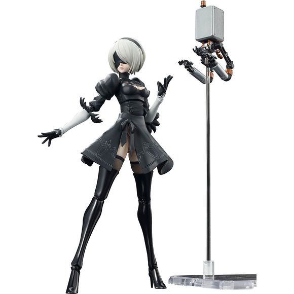 Bandai NieR: Automata Ver. 1.1a S.H.Figuarts 2B Action Figure | Galactic Toys & Collectibles