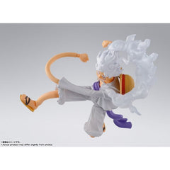 Bandai S.H.Figuarts One Piece Monkey D. Luffy - GEAR5 - Action Figure