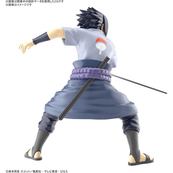 Bandai Hobby Sasuke Uchiha Entry Grade Model Kit | Galactic Toys & Collectibles