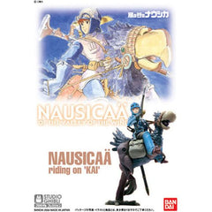 Reprinted in snap-fit ​​+ color plastic specifications that even beginners can feel at ease with!
Nausicaa's eyes are made using water transfer decals.