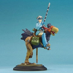 Bandai Studio Ghibli Nausicaa of the Valley of the Wind - Nausicaa Riding on Kai 1/20 Model Kit