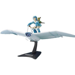 Bandai Studio Ghibli Nausicaa of the Valley of the Wind - Nausicaa and Mowe 1/20 Model Kit