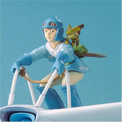 Bandai Studio Ghibli Nausicaa of the Valley of the Wind - Nausicaa and Mowe 1/20 Model Kit