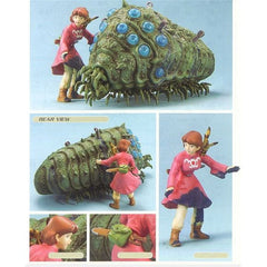 Bandai Studio Ghibli Nausicaa of the Valley of the Wind - Nausicaä with Oumu 1/20 Model Kit