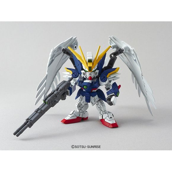 Bandai Hobby SD EX-Standard XXXG-00W0 Wing Gundam Zero EW Model Kit | Galactic Toys & Collectibles