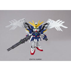 Bandai Hobby SD EX-Standard XXXG-00W0 Wing Gundam Zero EW Model Kit | Galactic Toys & Collectibles