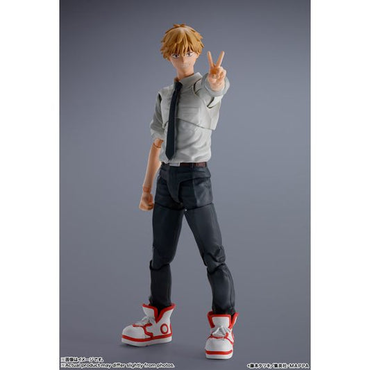 Bandai Tamashii Nations Chainsaw Man S.H.Figuarts Denji Action Figure