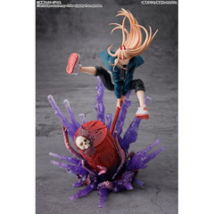 Bandai Spirits Figuarts ZERO Chainsaw Man Power Figure Statue