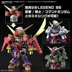 Bandai Cross Silhouette SDCS Gundam F-Kunoichi Kai (F9 No 1 Kai) SD Model Kit | Galactic Toys & Collectibles