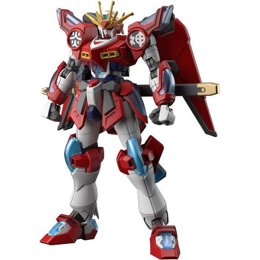 Bandai Hobby Gundam Build Metaverse Shin Burning Gundam HG 1/144 Scale Model Kit | Galactic Toys & Collectibles