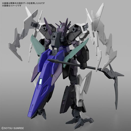 Bandai Hobby Gundam Build Metaverse Plutine Gundam HG 1/144 Scale Model Kit | Galactic Toys & Collectibles