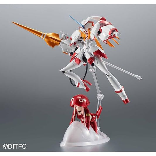 Bandai Darling in the FRANXX S.H.Figuarts Strelizia & Zero Two 5th Anniversary Action Figure Set