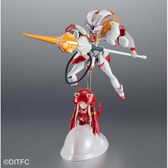 Bandai Darling in the FRANXX S.H.Figuarts Strelizia & Zero Two 5th Anniversary Action Figure Set