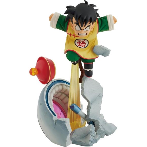 Bandai Spirits Ichibansho is proud to announce their newest release Son Gohan (Vs Omnibus Amazing)!

Standing at approximately 7.5" tall, Son Gohan is seen in his popular pose. Masterlise Figures are Ichibansho's premiere statue line featuring a larger size compared to other figures and high-quality detail. This line is truly a masterpiece for fans to collect! Be sure to collect this and enhance your display with other incredible Ichibansho figures!