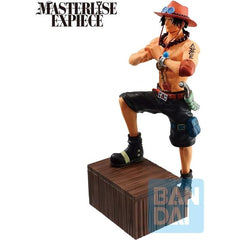 Bandai One Piece Ichibansho Portgas D. Ace (Whitebeard Pirates) Masterlise Figure