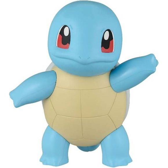 Squirtle is finally coming to Bandai's QUICK!! Model kit line. He's as adorable as ever and would make a great addition to any collection.