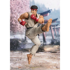 Bandai Tamashii Street Fighter S.H. Figuarts Ryu -Outfit 2- Action Figure