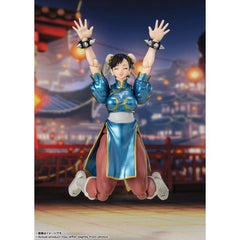 Bandai Tamashii Street Fighter S.H. Figuarts Chun-Li -Outfit 2- Action Figure