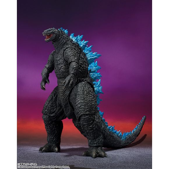 Bandai Godzilla x Kong: The New Empire S.H.MonsterArts Godzilla (2024) Action Figure | Galactic Toys & Collectibles