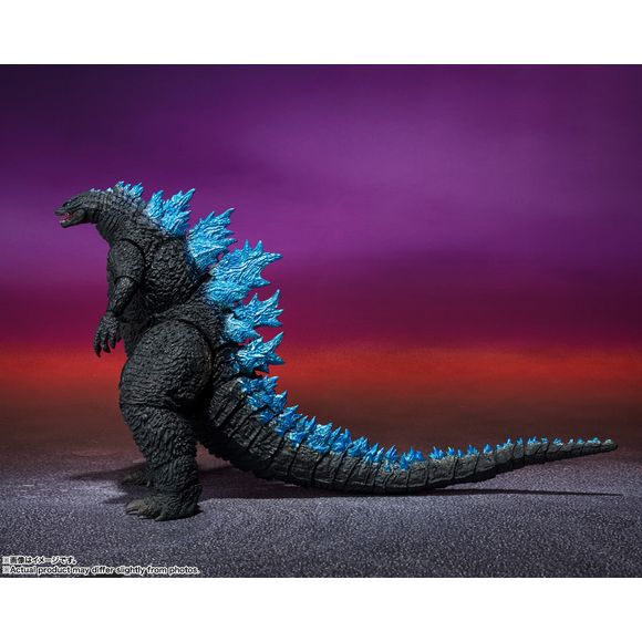 Bandai Godzilla x Kong: The New Empire S.H.MonsterArts Godzilla (2024) Action Figure | Galactic Toys & Collectibles