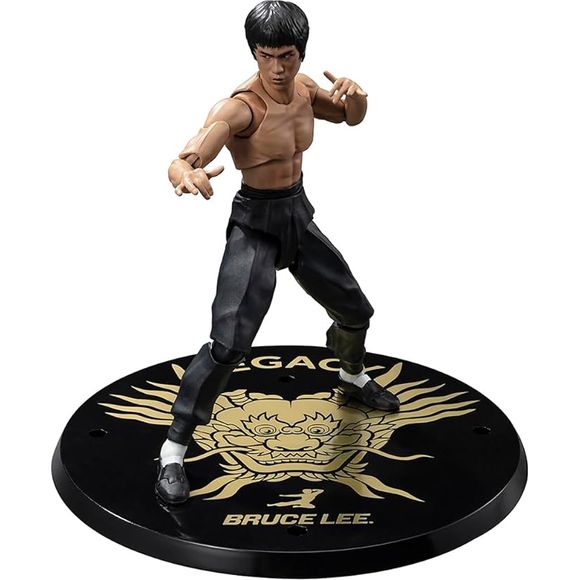 Bandai S.H.Figuarts Bruce Lee - LEGACY 50th Ver.- Action Figure | Galactic Toys & Collectibles