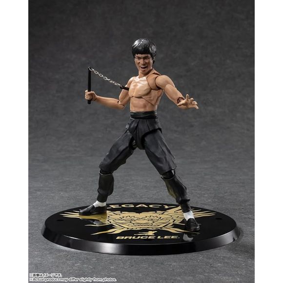 Bandai S.H.Figuarts Bruce Lee - LEGACY 50th Ver.- Action Figure | Galactic Toys & Collectibles