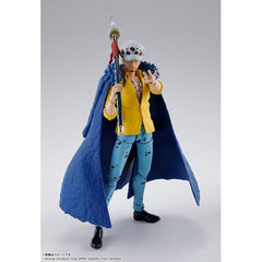 Bandai S.H.Figuarts One Piece -The Raid on Onigashima - Trafalgar Law Action Figure