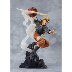 Bandai Tamashii Naruto FiguartsZERO Naruto Uzumaki - Sage Art: Lava Release Rasenshuriken -  Figure Statue