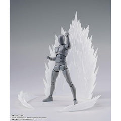 Bandai Tamashii Effect Energy Aura White Ver. for S.H.Figuarts