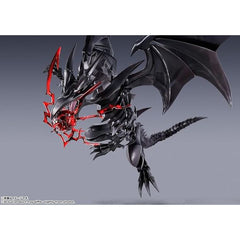 Bandai Spirts Yu-Gi-Oh! Duel Monsters S.H.MonsterArts Red-Eyes-Black Dragon Action Figure