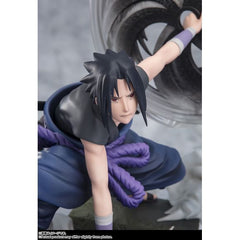 Bandai Tamashii Naruto FiguartsZERO Sasuke Uchiha - The Light and Dark of the Mangekyo Sharingan -  Figure Statue