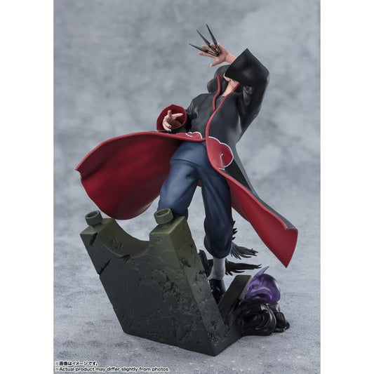 Bandai Tamashii Naruto FiguartsZERO Itachi Uchiha - The Light and Dark of the Mangekyo Sharingan -  Figure Statue