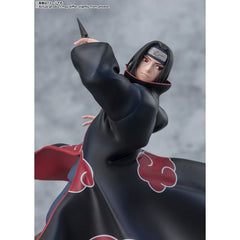 Bandai Tamashii Naruto FiguartsZERO Itachi Uchiha - The Light and Dark of the Mangekyo Sharingan -  Figure Statue