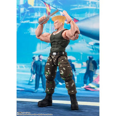 Bandai Tamashii Street Fighter S.H. Figuarts Guile -Outfit 2- Action Figure