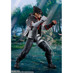 Bandai Tamashii Tekken 8 S.H. Figuarts Jin Kazama Action Figure