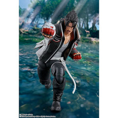 Bandai Tamashii Tekken 8 S.H. Figuarts Jin Kazama Action Figure