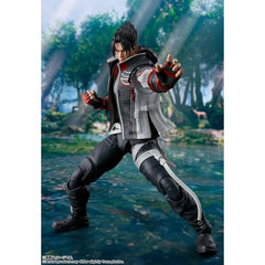 Bandai Tamashii Tekken 8 S.H. Figuarts Jin Kazama Action Figure