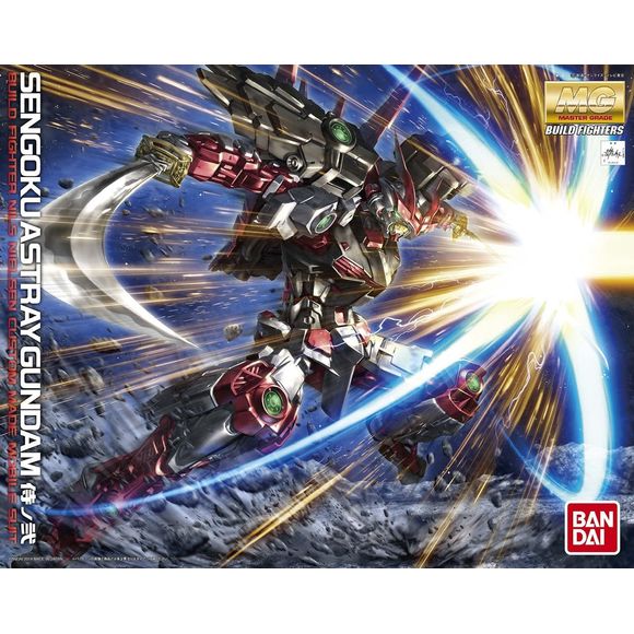 Bandai Hobby Sengoku Astray Gundam Master Grade MG 1/100 Scale Model Kit | Galactic Toys & Collectibles